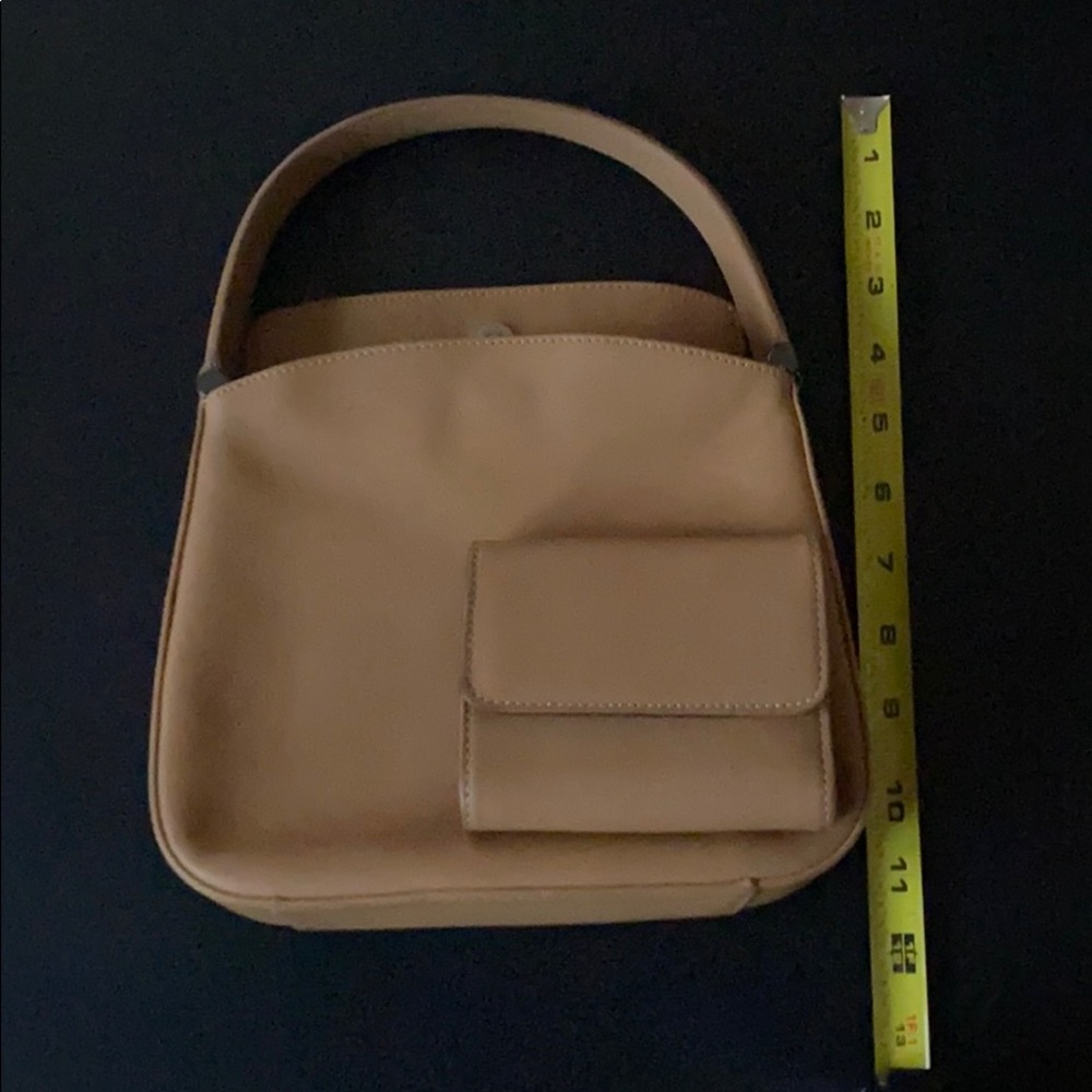 Coach leather mini Hobo with matching wallet